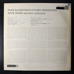 Duke Ellington, Fletcher Henderson, Artie Shaw ‎– Duke Ellington, Fletcher Henderson, Artie Shaw And Their Orchestras (Англия 1971г.)