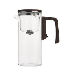 Чайник 650 мл с фильтром типод Гунфу d 8,7 см h19,5 см курковый магнитный слив термостекло Barbossa