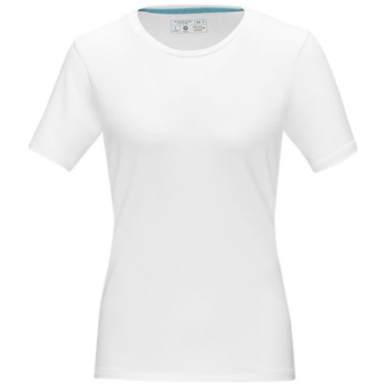 Женская футболка Balfour с коротким рукавом из органического материала