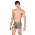 Мужские облегающие камуфляжные трусы-боксеры Doreanse Camouflage (Размер: XXL) (Цвет: зеленый камуфляж)