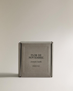 Zara Home - Ароматическая свеча flor de noviembre, 150 г