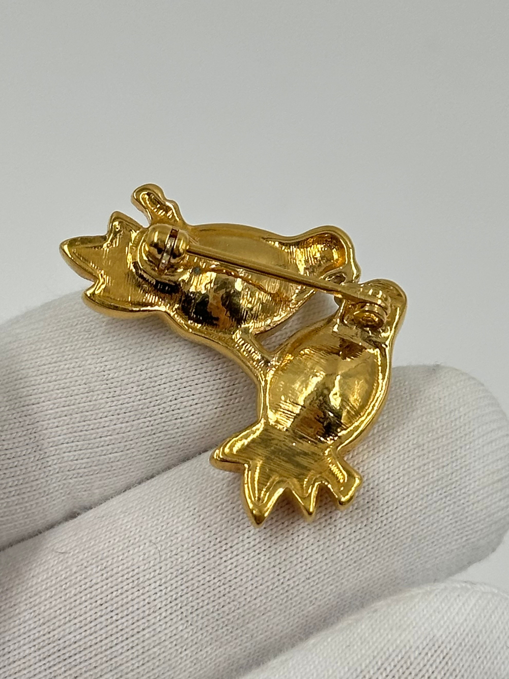 Брошь Птички