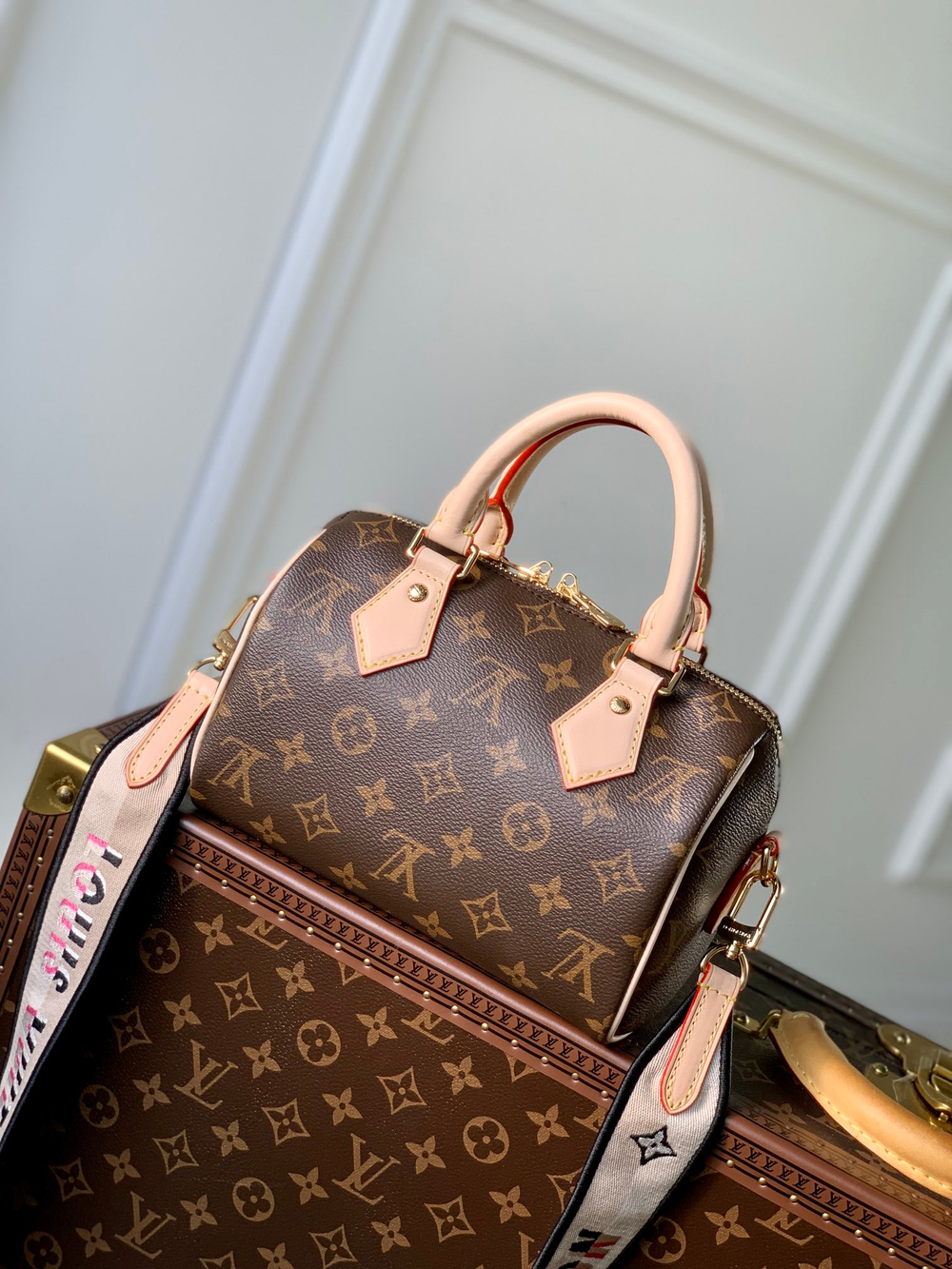Louis Vuitton Speedy Bandouliere 20