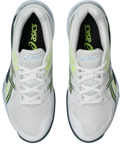 Детские Кроссовки теннисные  Asics Gel-Powerbreak GS - white/raw indigo