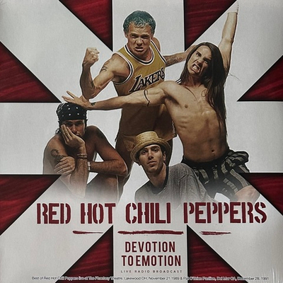 Red Hot Chili Peppers - Devotion To Emotion (Голландия 2020г.)