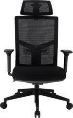 Кресло Everprof Fuji Сетка Черный