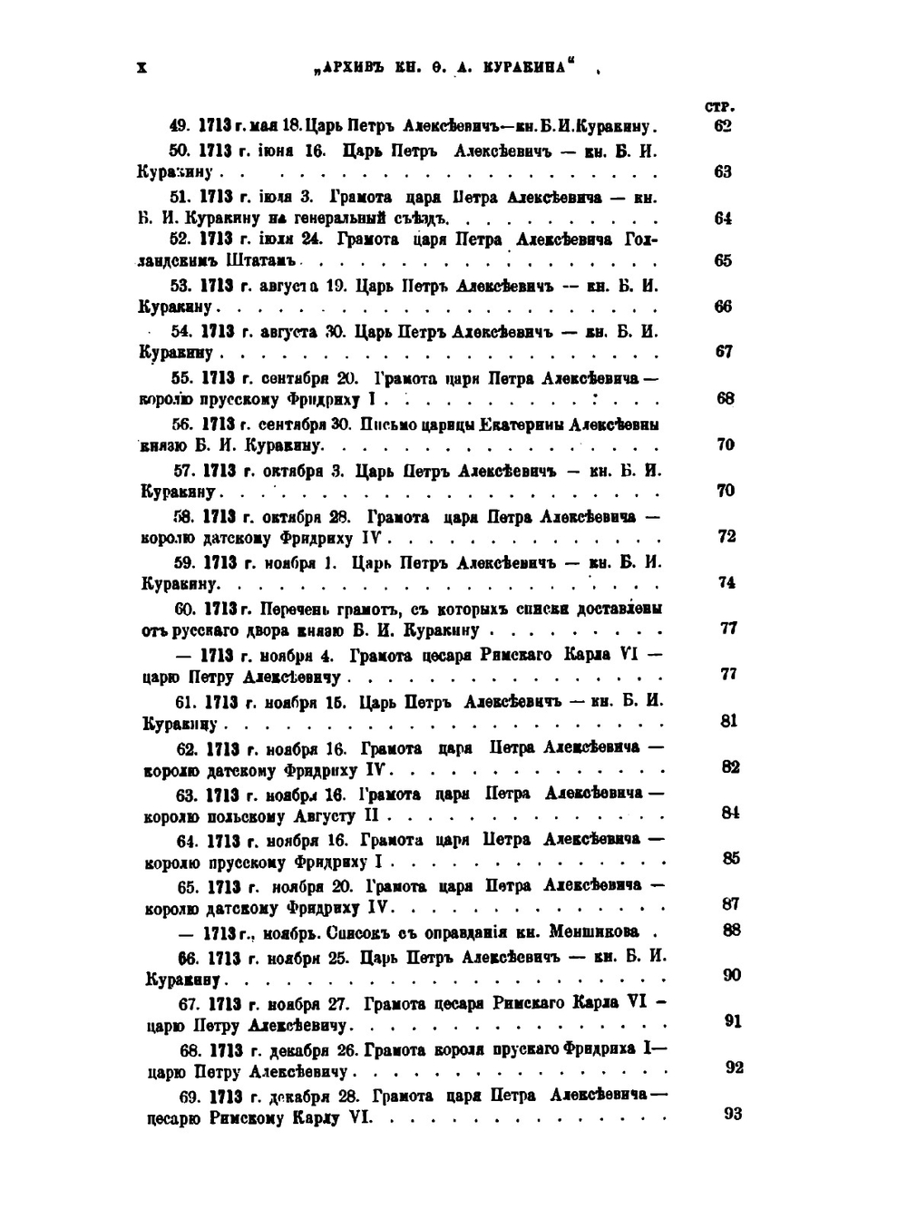 Архив князя Ф.А. Куракина. Книга 2 | Ф.А. Куракин