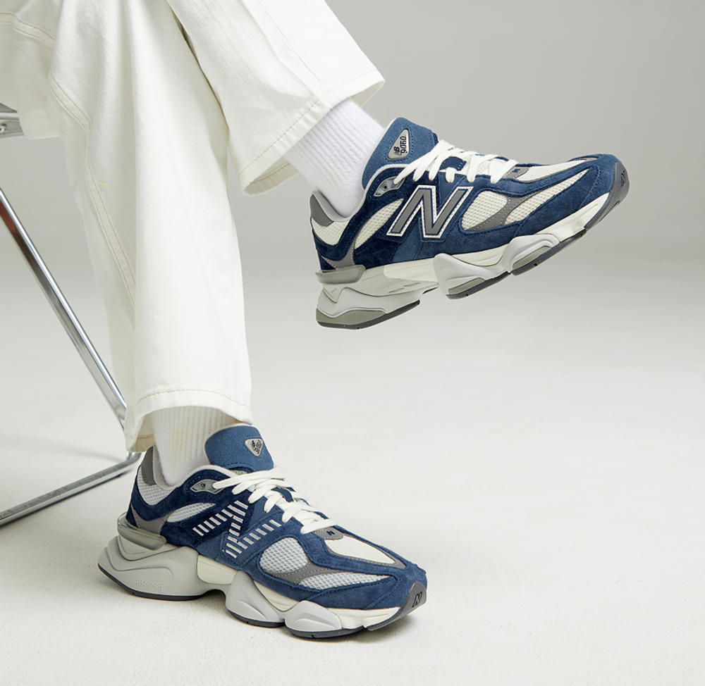 Кроссовки New Balance 9060 "Natural Indigo" U9060IND