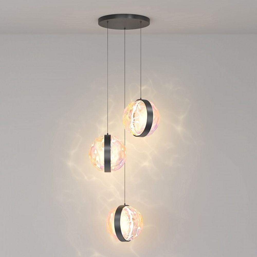 Подвесной светильник Maytoni Misterio MOD379PL-L17B3K