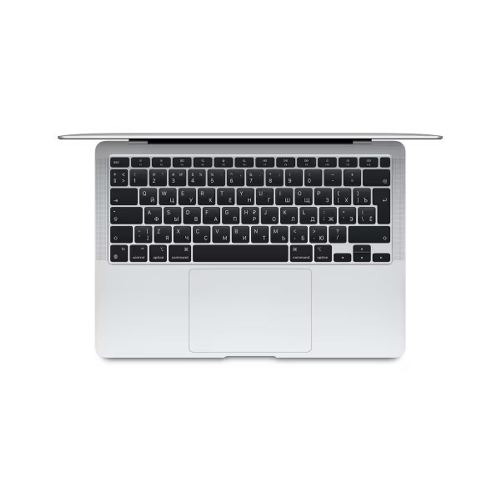 Ноутбук Apple MacBook Air 13 M1/8/256 Silver (MGN63) Русская раскладка (гравировка)
