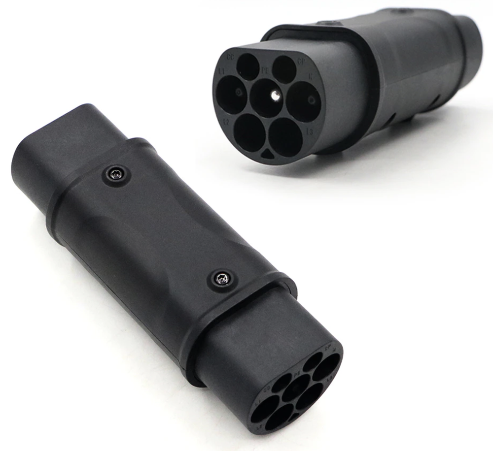 Адаптер Simple Energy T2/GB/T 32A Firefly (SE-CA-T2/GP/T-32) - 3