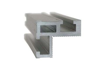 Профиль направляющий T-track 1.5 м 33x27 мм WOODWORK TR33.150