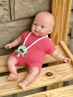 Кукла Nines 26см Coco мягконабивная (N0604)