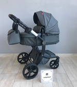 Детская коляска трансформер Aimile PRO (Dark Grey A5-6)