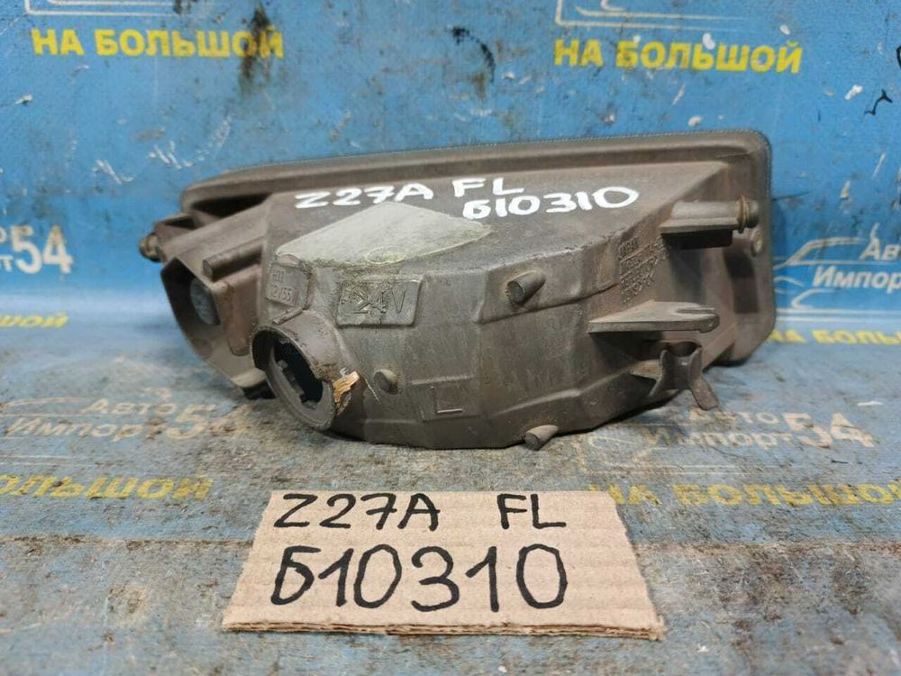 Туманка левая MITSUBISHI COLT 2002-2004