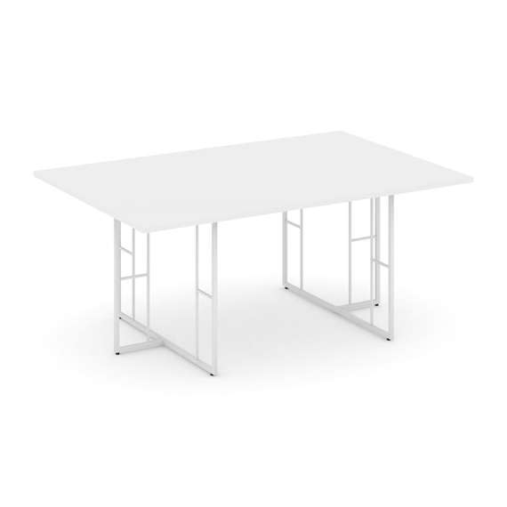 Rift Direct Стол переговорный RF.SPRG-002 Белый Бриллиант/Металл Белый 1780*1180*750