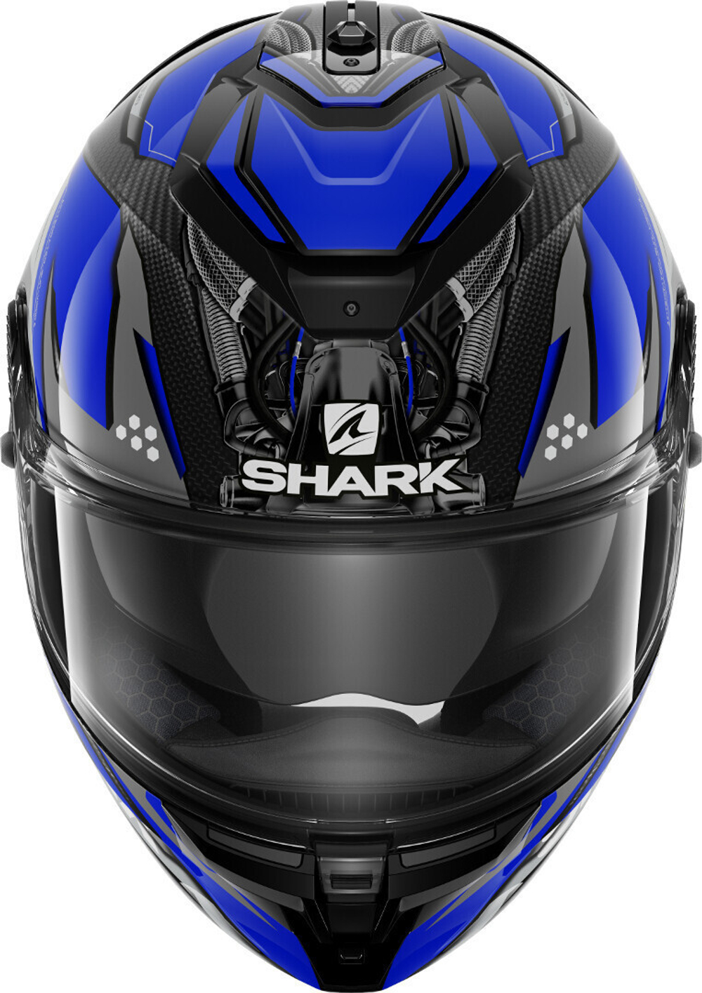 SHARK SPARTAN GT CARBON URIKAN Black/Blue