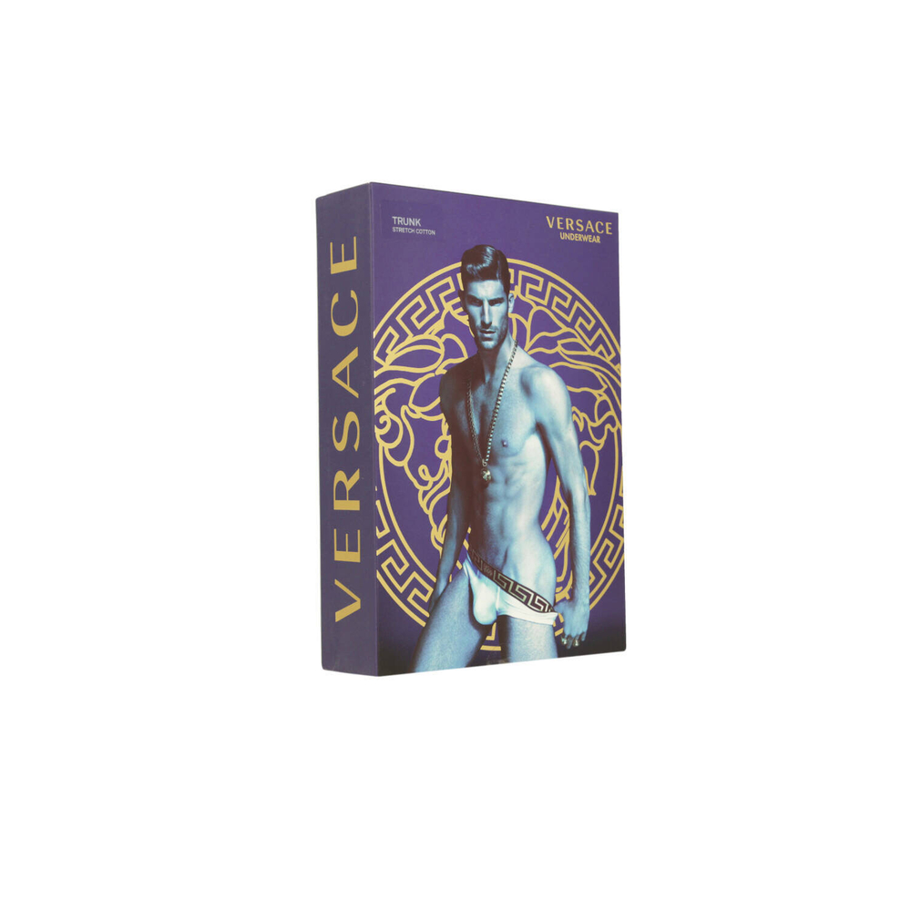 трусики-боксеры Versace - темно-синий(AU10028 A232741)