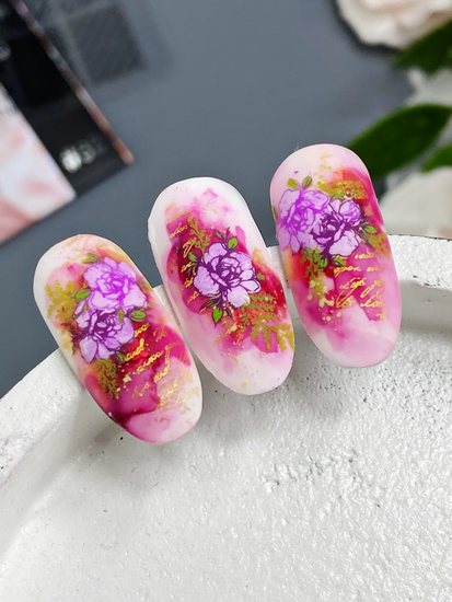 Пластина для стемпинга Enigma Stamping №032