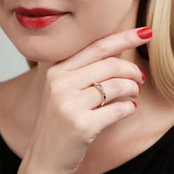 Кольцо "Ваниль"