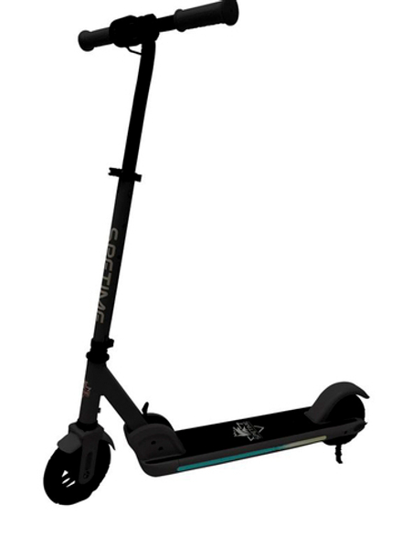 Детский электросамокат Spetime Electric Kickscooter E10 Black