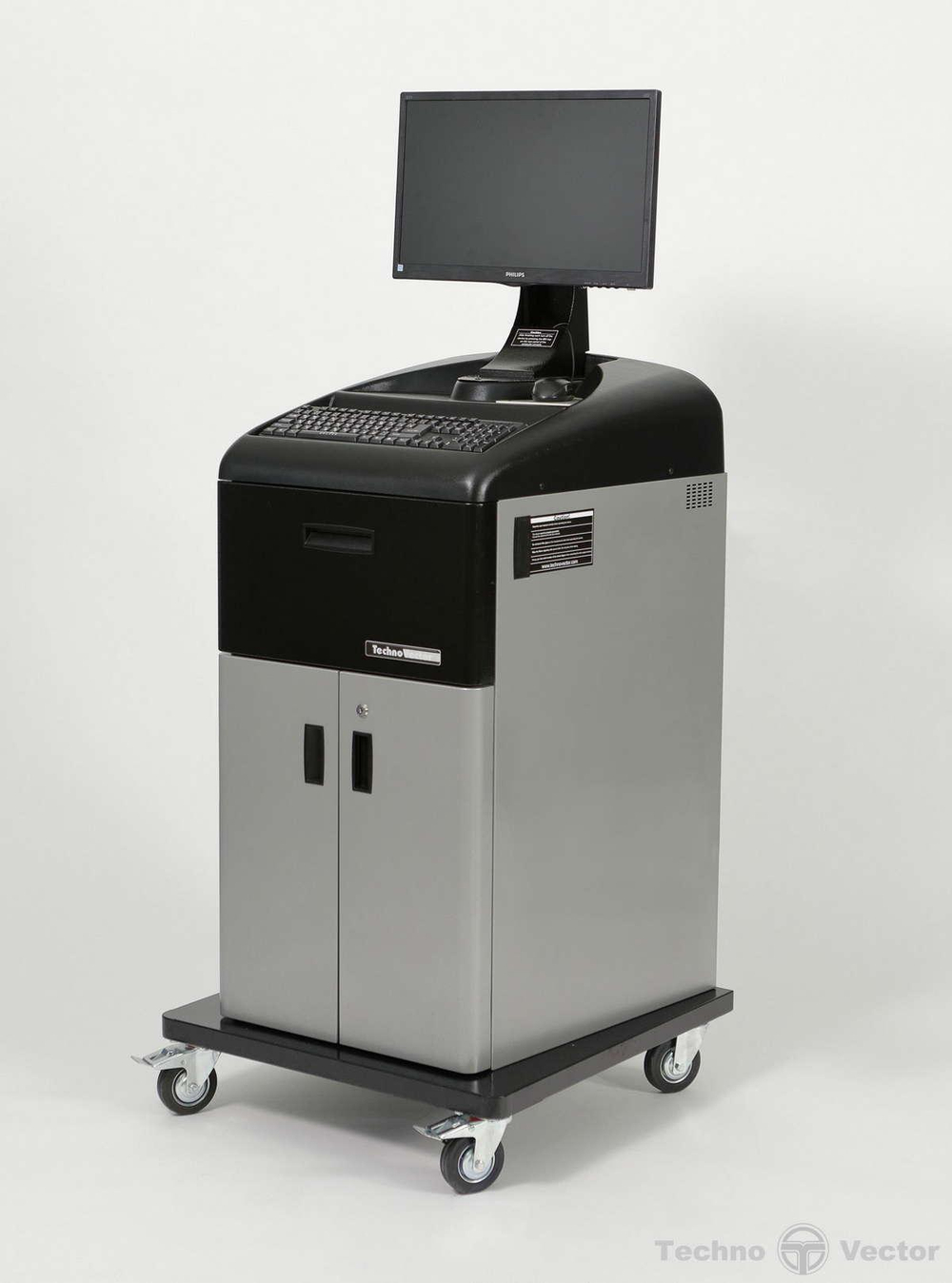 Стенд сход-развал ТехноВектор 8 T 8218