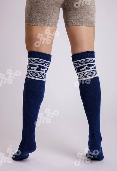 Гольфы из монгольской шерсти