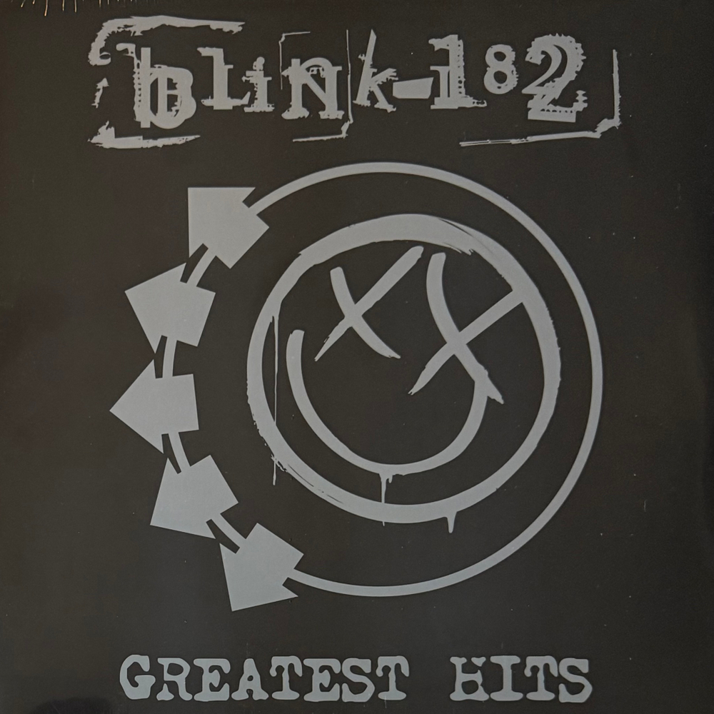 Виниловая пластинка Blink-182 - Greatest Hits 2LP