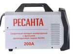 Сварочный аппарат инверторный Ресанта САИ-200АД (АС/DC)
