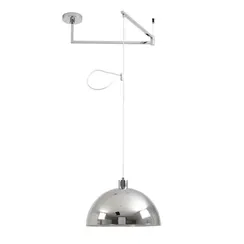 8322/1C MODERNI LN26 301 хром, металл Люстра подвесная E27 1*60W 220V ARMINA