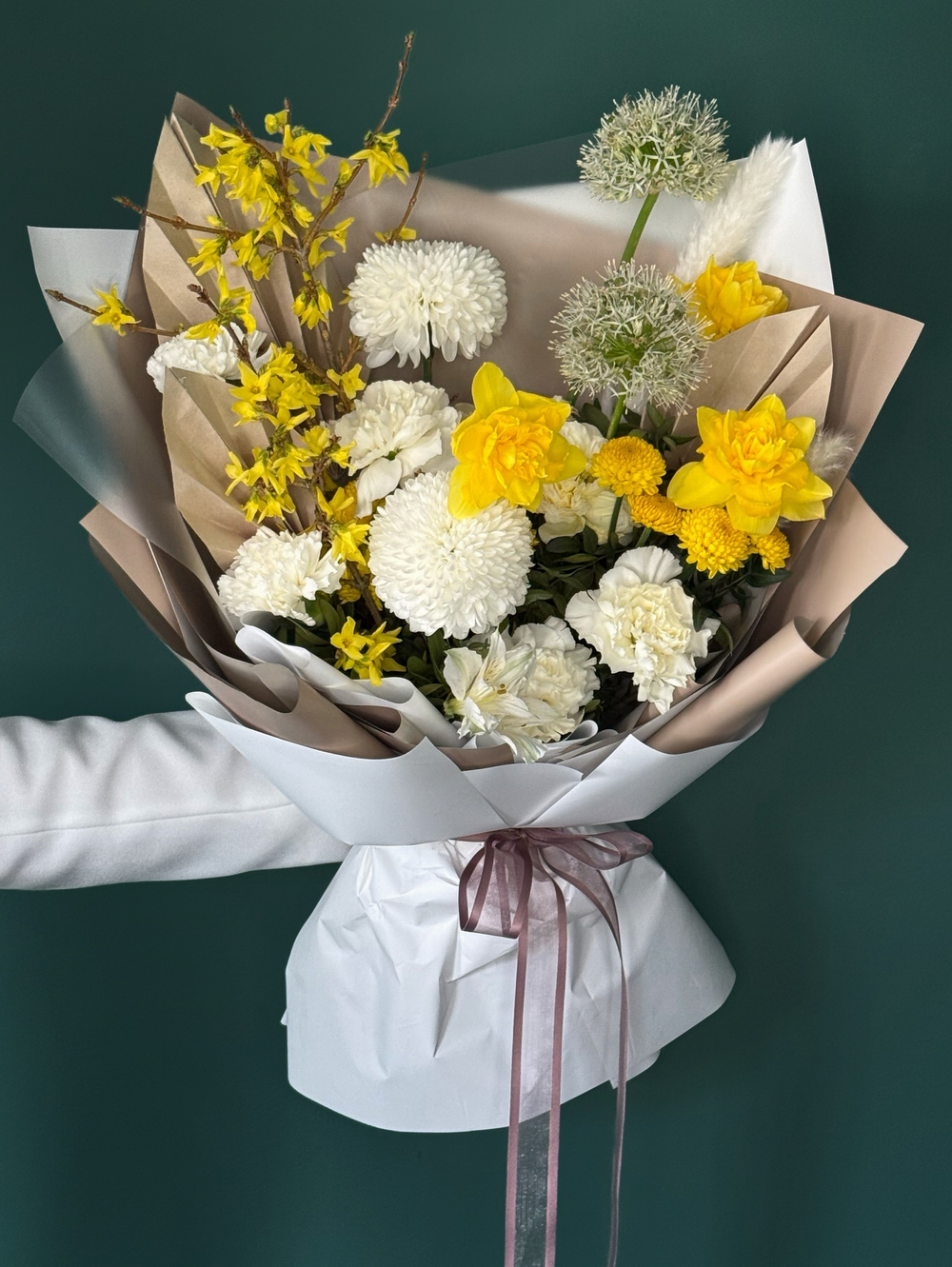 Букет «Солнце Монако»