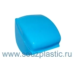 Держатель для т/б Волна голубой