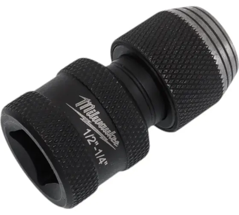 Переходник с 1/2" квадратный хвостовик на 1/4"HEX (замена для 48034410)