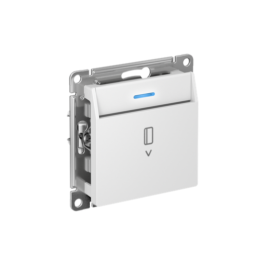 Выключатель карточный AtlasDesign 10А с подсветкой без задержки отключения механизм лотос SE ATN001314