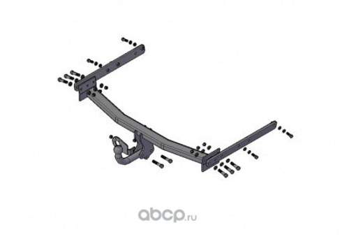 Фаркоп Ford Kuga с 2008-2013 г. Kuga II с 2013 г. (без электрики) (Трейлер)