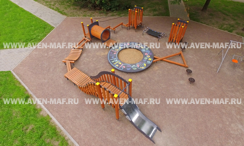 Спортивно-игровой комплекс