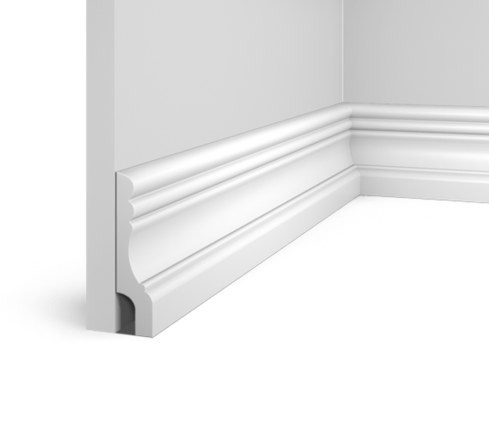 Плинтус HiWood, 100x25 мм