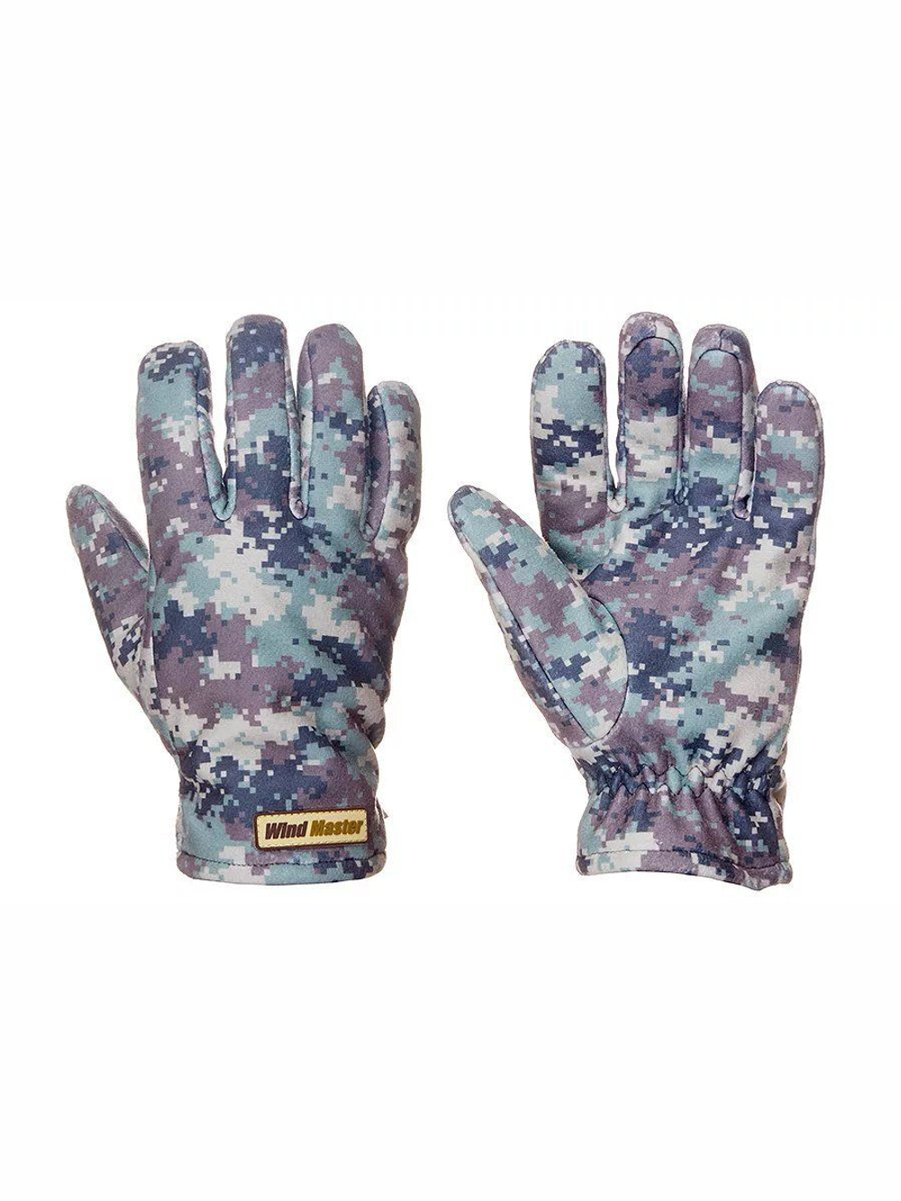 Перчатки для рыбалки Wind Master Digital Camo L
