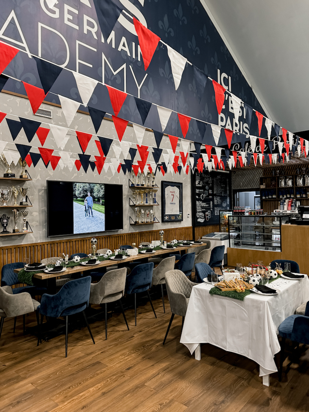 Paris Saint-Germain Party