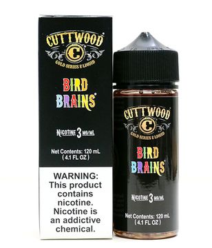 Жидкость Cuttwood (120 мл, 3 мг) Bird Brains