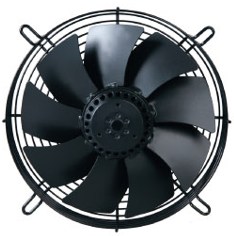 Осевой вентилятор Weiguang YWF-2E-250-B-92/25-G Плоская решетка