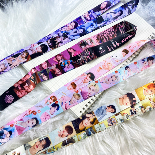 Ремень для бейджа "IDOLS"