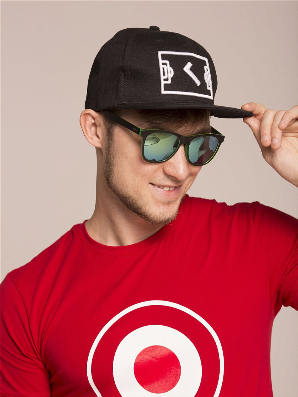 Кепка снэпбек Город Горький