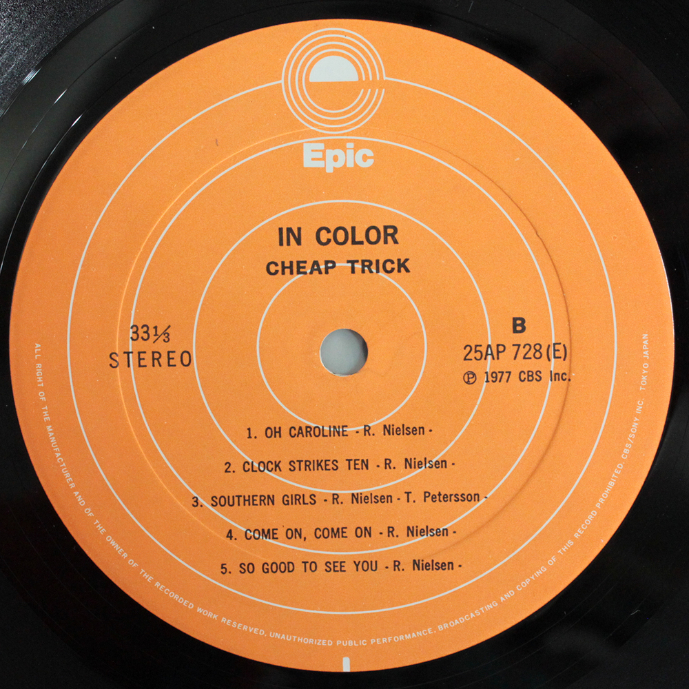 Cheap Trick / In Color (LP)