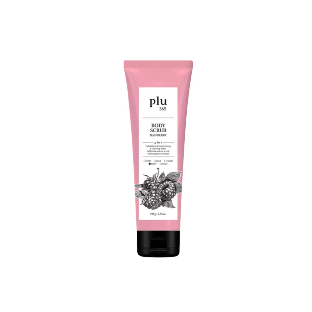 Скраб для тела PLU Body Scrub Raspberry 100 мл