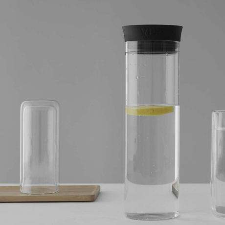 Графин 1л VIVA Scandinavia Minima Drip Free Прозрачный V28001