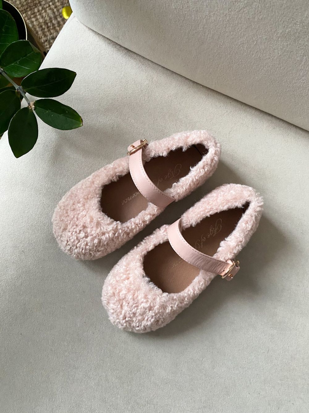 Туфли меховые Age of Innocence