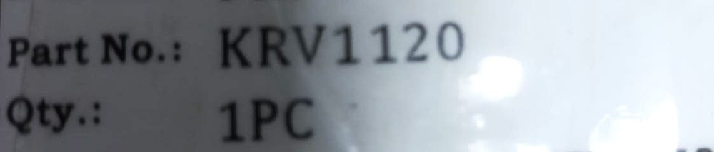 Артикул KRV1120