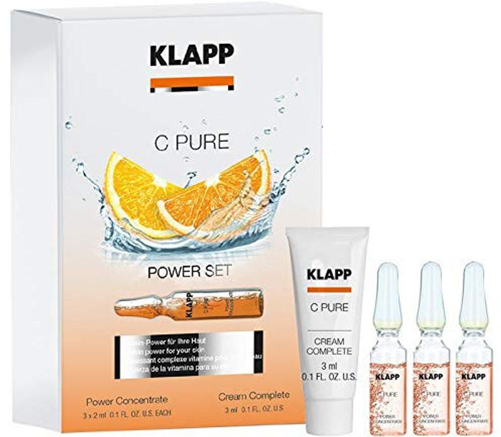 KLAPP C PURE Power Set