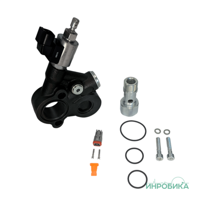Клапан перепускной by-pass 24V для насосов серии HDS 40/47/55/64 MDS 80 10820024494